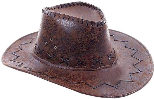 klobouk kovbojský