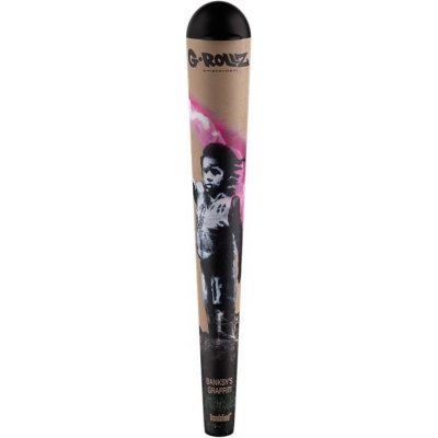 G-Tube Banksy's Graffiti Torch Boy 1ks – Sleviste.cz