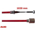 AL-KO Lanovod brzdový Profi Long life 1020/1216 mm rychlomont. s čočkou – Zboží Mobilmania