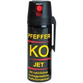 F.W. KLEVER GmbH Obranný pepřový sprej KO-JET 50 ml tekutá střela