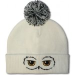 dětská zimní pletená čepice Harry Potter Hedwig bílá – Zboží Dáma