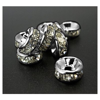 Mosazná rondelka - černá - třída A - ∅ 8 x 3,5 mm - 1 ks – Hledejceny.cz