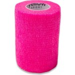 yellowBAND Kohezivní obinadlo 7,5 cm růžová – Zboží Dáma