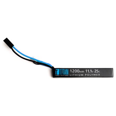 Stick Titan Li-pol Baterie TITAN 11.1V 1200mAh Tamiya – Zboží Dáma