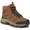 Dámské trekové boty Skechers trekingová obuv Trego Base Camp 167008 hnědá