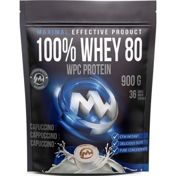 MaxxWin 100% whey 80 900 g