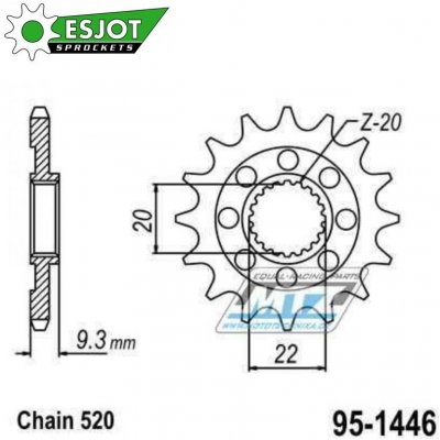 ESJOT 95-1446-12-ES – Zboží Mobilmania