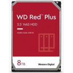 WD Red Plus 8TB, WD80EFZZ – Zboží Mobilmania
