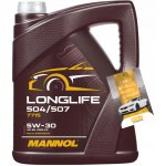 Mannol LongLife 504/507 5W-30 5 l | Zboží Auto