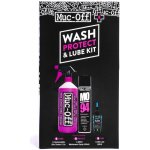 Muc-Off Wash Protect & Lube Dry Kit – Zboží Dáma