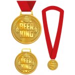 Fiestas Guirca Medaile narozeninová BEER KING – Sleviste.cz
