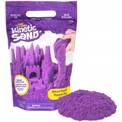Spin Master Kinetic Sand písek fialová 900 g – Sleviste.cz