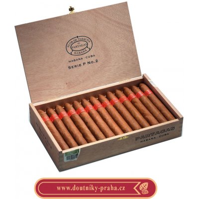 PARTAGAS SERIE P NO.2 25 ks – Zbozi.Blesk.cz