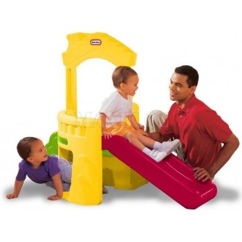 LITTLE TIKES Prolézačka Climb&Slide Playhouse