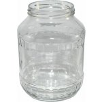 Plastimex sklenice zavařovací FACETA TO89 1700ml 1ks – Hledejceny.cz