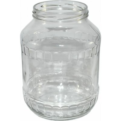 Plastimex sklenice zavařovací FACETA TO89 1700ml 1ks – Hledejceny.cz