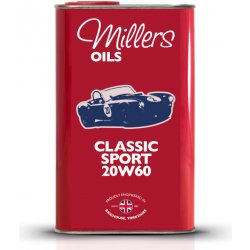 Millers Oils Classic Sport 20W-60 1 l