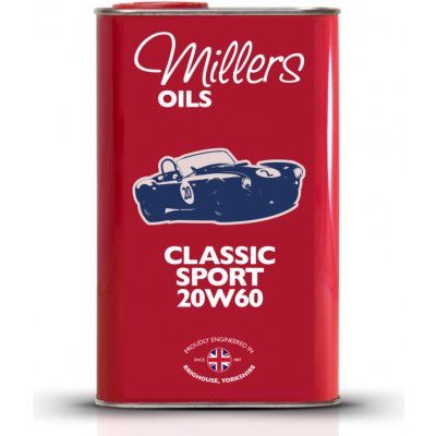 Millers Oils Classic Sport 20W-60 1 l – Zbozi.Blesk.cz