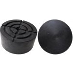 Gumová podložka zvedáku 145 x 67 mm, kulatá - Ferdus 10.318 | Zboží Auto