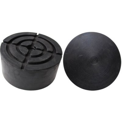 Gumová podložka zvedáku 145 x 67 mm, kulatá - Ferdus 10.318 | Zboží Auto