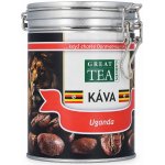 Great Tea Garden Káva Uganda zrnková 0,2 kg – Hledejceny.cz
