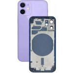 Kryt Apple iPhone 12 zadní + střední fialový – Zboží Mobilmania