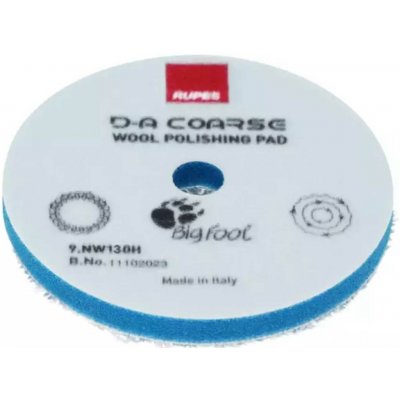 Rupes Wool Polishing Pad 150 Medium – Sleviste.cz
