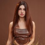 Jocelin paruka se síťkou zářivá čokoládově hnědá – Zboží Dáma