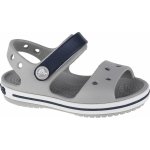 Crocs Crocband sandal Kids šedá – Zboží Mobilmania