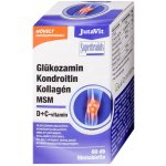 JutaVit Glucosamine Collagen MSM Vitamin D + C 60 tablet – Hledejceny.cz