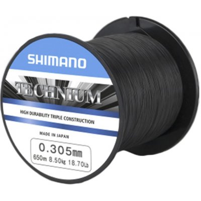 Shimano Technium PB 1250 m 0,28 mm 7,5 kg – Zboží Mobilmania