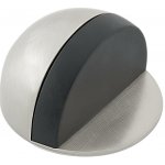 Walteco dveřní zarážka Ø 45 x 25 mm samolepící matný nikl – Zboží Dáma