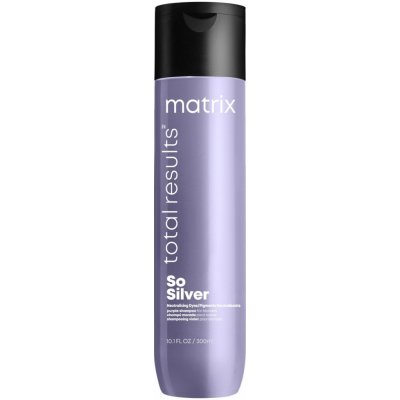 Matrix Total Results So Silver Color Obsessed Shampoo 300 ml – Zbozi.Blesk.cz