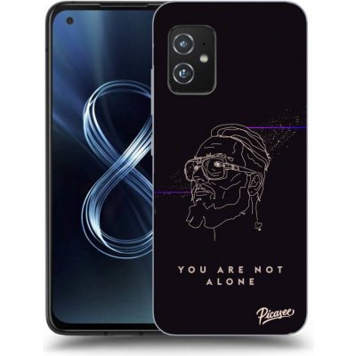 Pouzdro Picasee silikonové Asus Zenfone 8 ZS590KS - You are not alone čiré – Hledejceny.cz