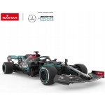 Rastar Group RC Formule 1 Mercedes AMG F1 W11 EQ Performance 2,4GHz RTR 1:18 – Zboží Mobilmania