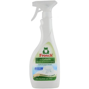 Frosch Sprej na skvrny ala žlučové mýdlo 500 ml od 120 Kč - Heureka.cz