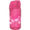 Láhev na pití Ion8 Leak Proof Flamingos 350 ml