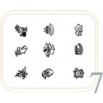 Vánoční destička na razítka 7 – Sleviste.cz