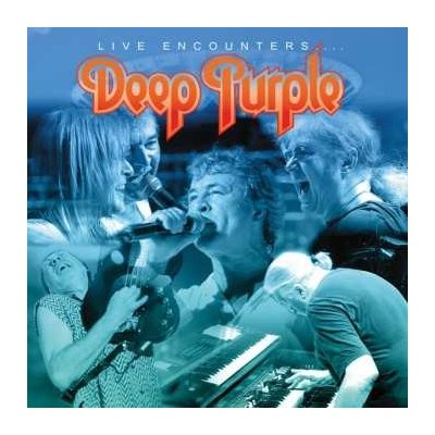 Deep Purple - Live Encounters . CD – Zbozi.Blesk.cz