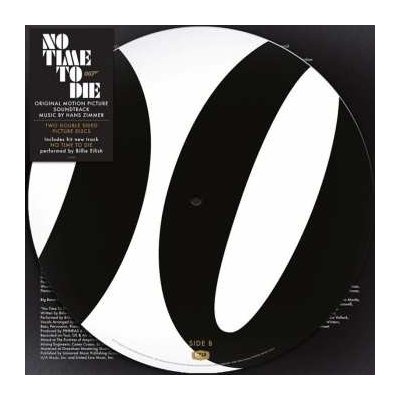 Hans Zimmer - No Time To Die - Original Motion Picture Soundtrack PIC LP – Hledejceny.cz