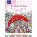 MFP 5301216 Omalovánky antistresové Pohádkový dům 210x290mm/32s – Zboží Dáma
