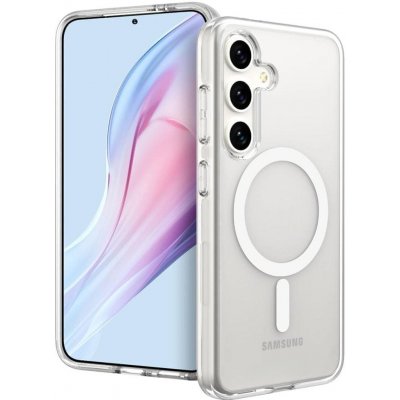 Izmael Magsafe Samsung Galaxy S24 Plus Transparentní KP33745 – Zboží Živě
