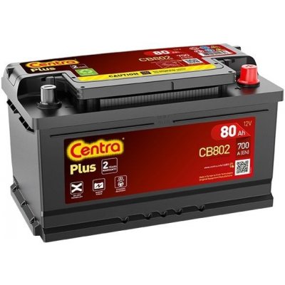 Centra Plus 12V 80Ah 700A CB802 | Zboží Auto