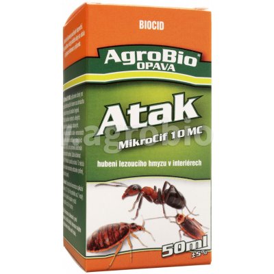 AgroBio ATAK MicroCif 10 MC 50 ml – Zbozi.Blesk.cz