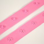 Takoy Zapínání na body / patentky na prýmku - růžové – Zboží Mobilmania