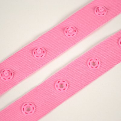 Takoy Zapínání na body / patentky na prýmku - růžové – Zboží Mobilmania