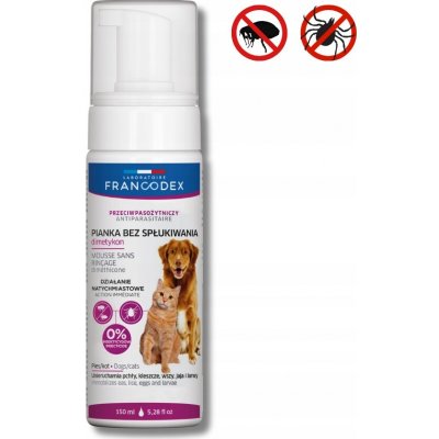 Francodex sprej na parazity Pěna na parazity 150 ml – Zboží Dáma