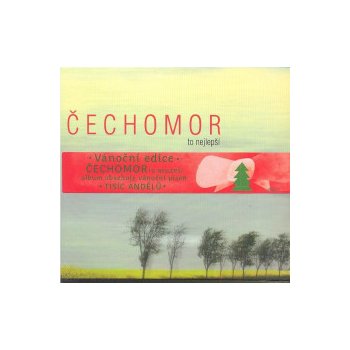 Čechomor - To nejlepší - vánoční edice CD
