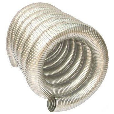 Bokra Flexi komínová vložka na plyn 130mm 0,3mm 1.4301 – Zboží Dáma