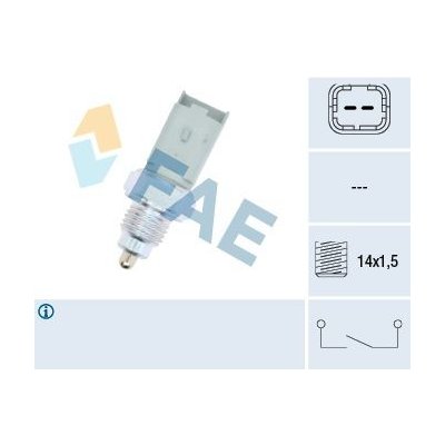 Spínač, světlo zpátečky FAE 40491 – Hledejceny.cz